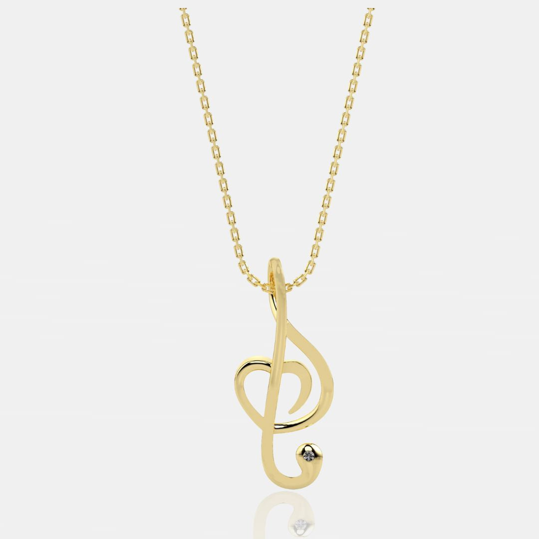 Elusive Melody Pendant