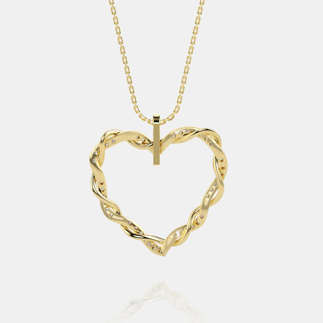 Tangled Passion Pendant