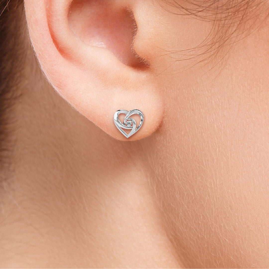 Spirals of Love Earrings