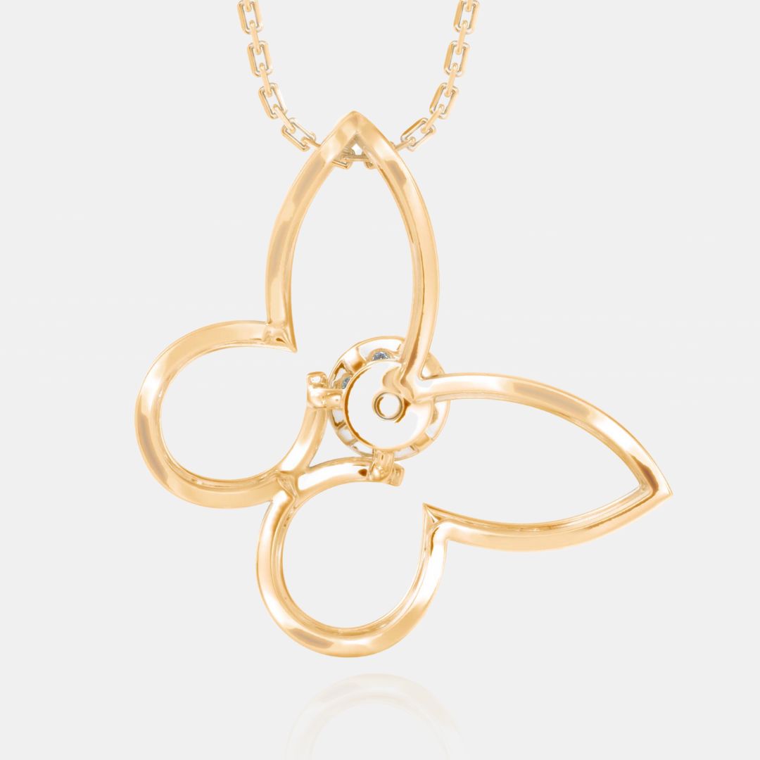 Celestial Butterfly Pendant