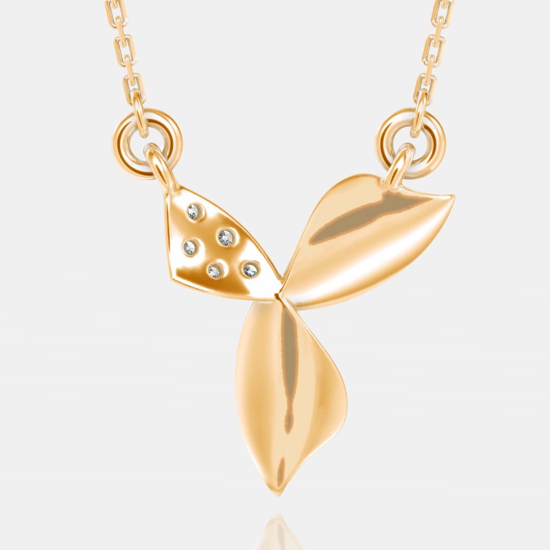 Flower of the Trinity Pendant