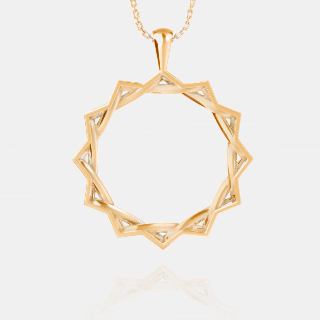 Chakra Alignment Pendant