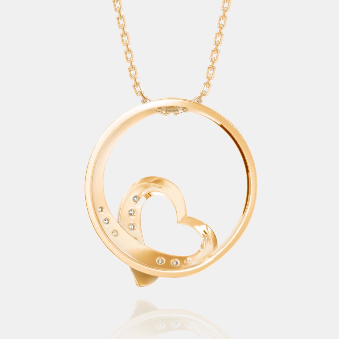 Supersonic Heart Pendant