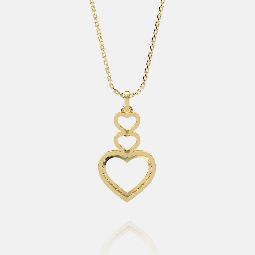 Love Trio Pendant
