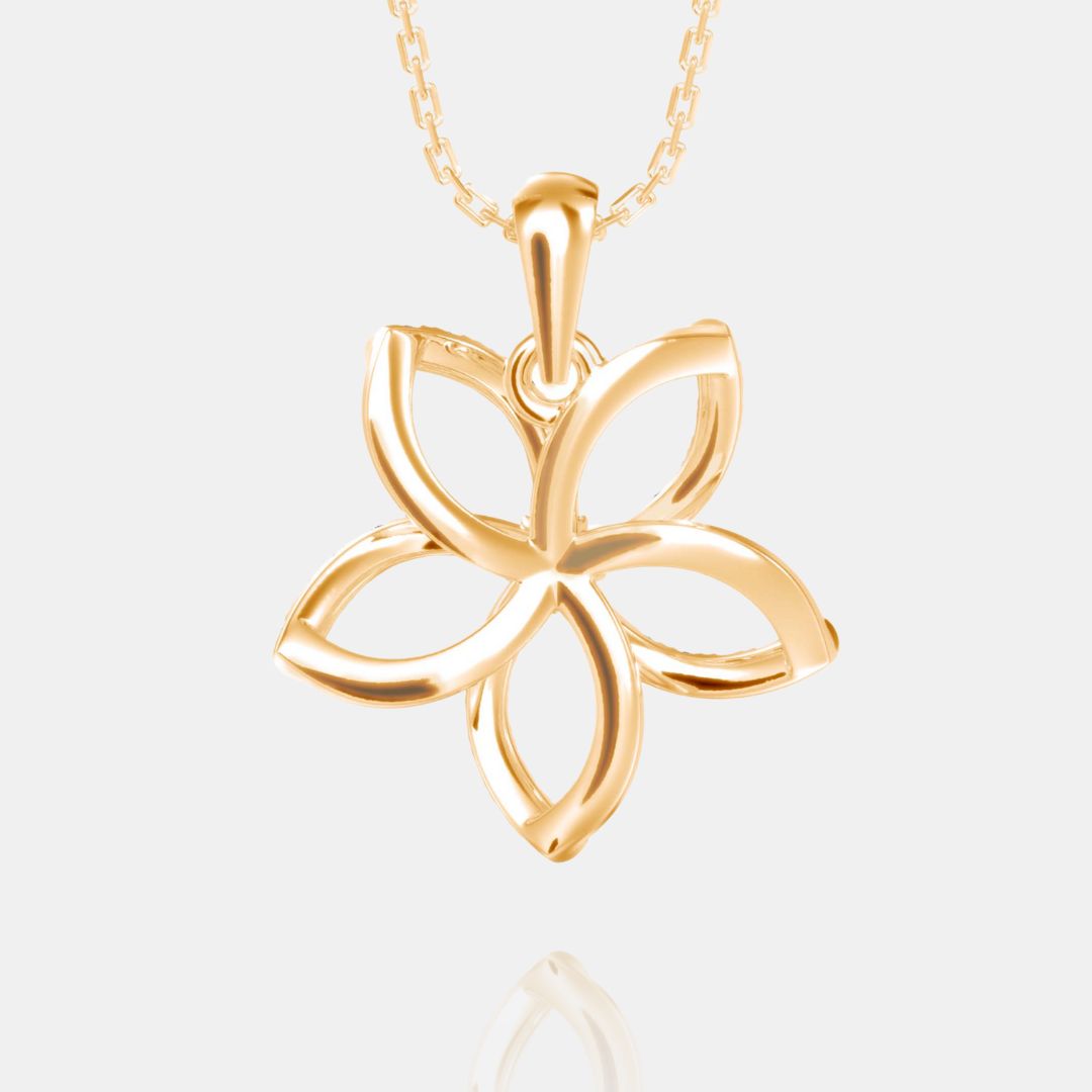 Enchanting Lily Pendant