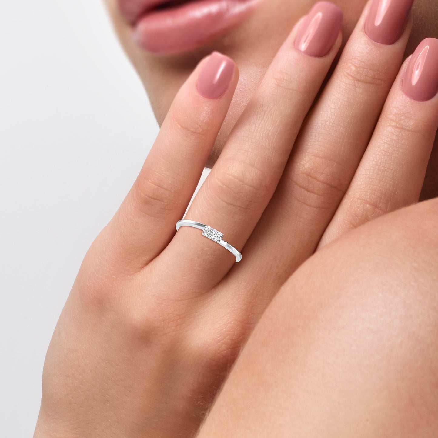 Stunning Rectangle Ring