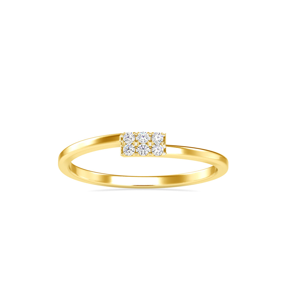 Stunning Rectangle Ring