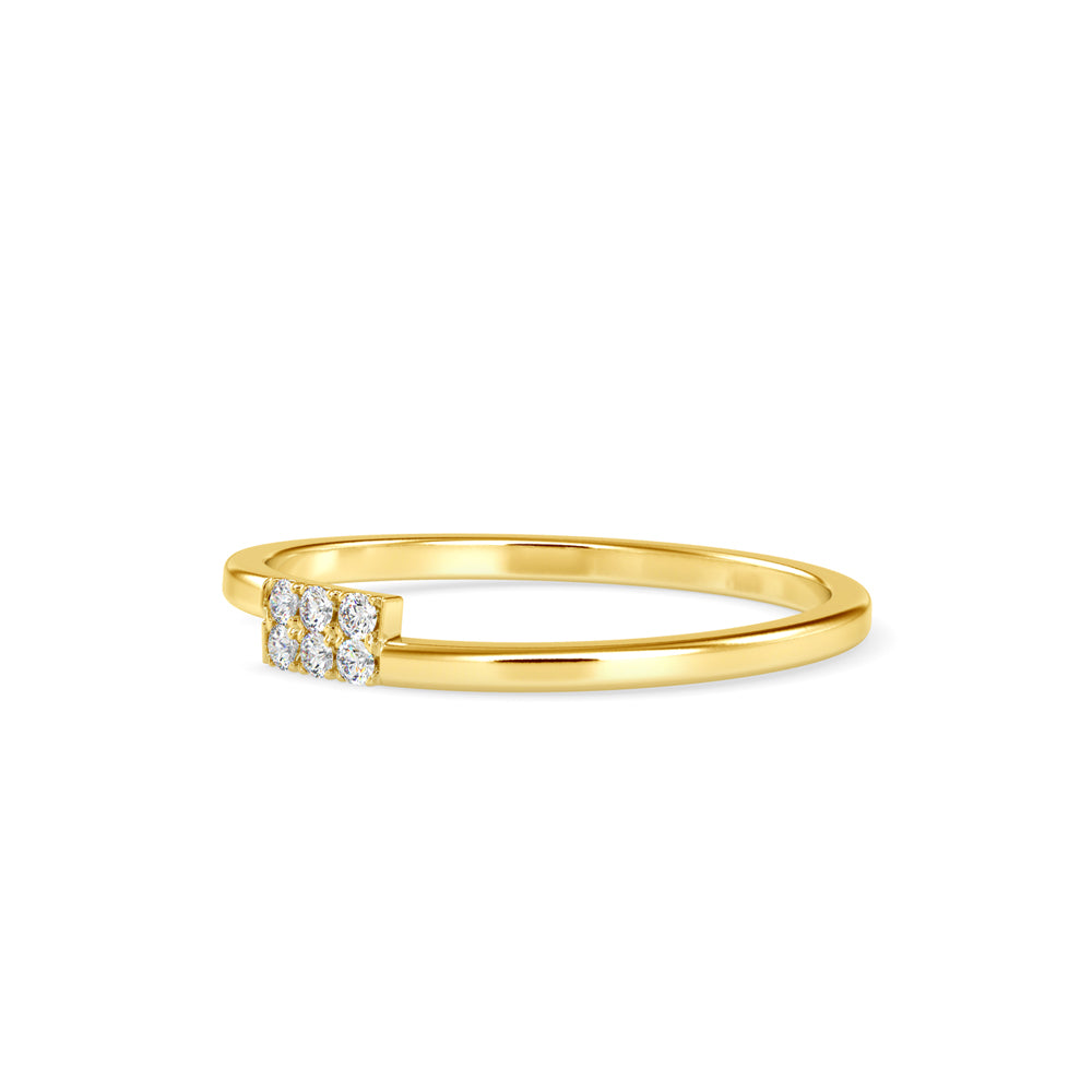 Stunning Rectangle Ring