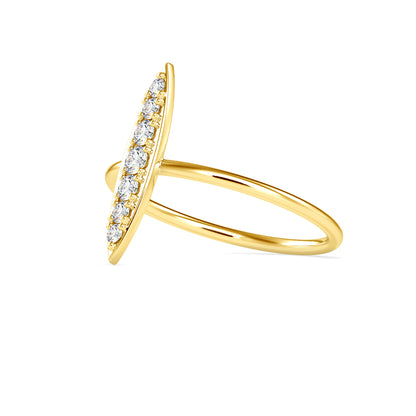Twinkling Eye Ring