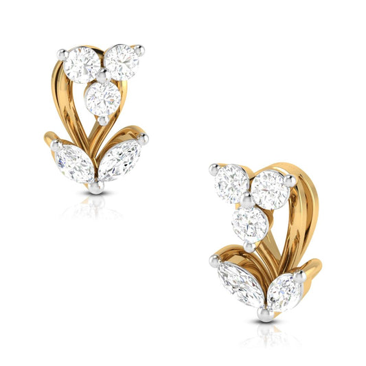 Saplings of Fortune Earrings