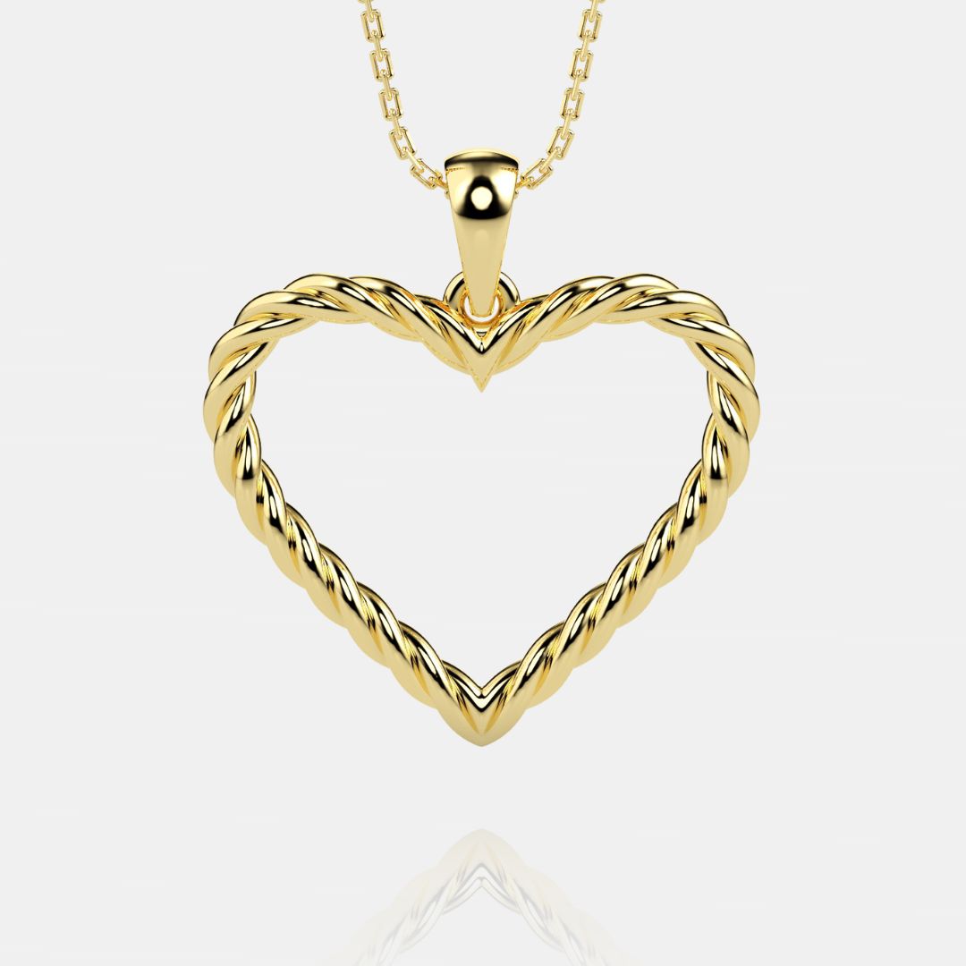 Amorous Ripples Pendant