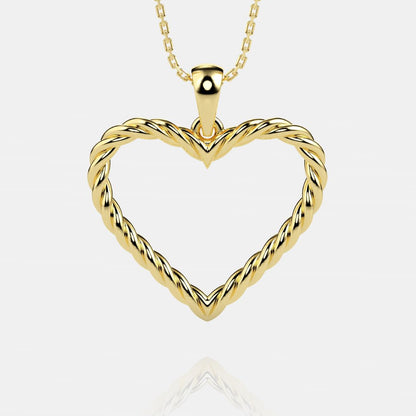 Amorous Ripples Pendant