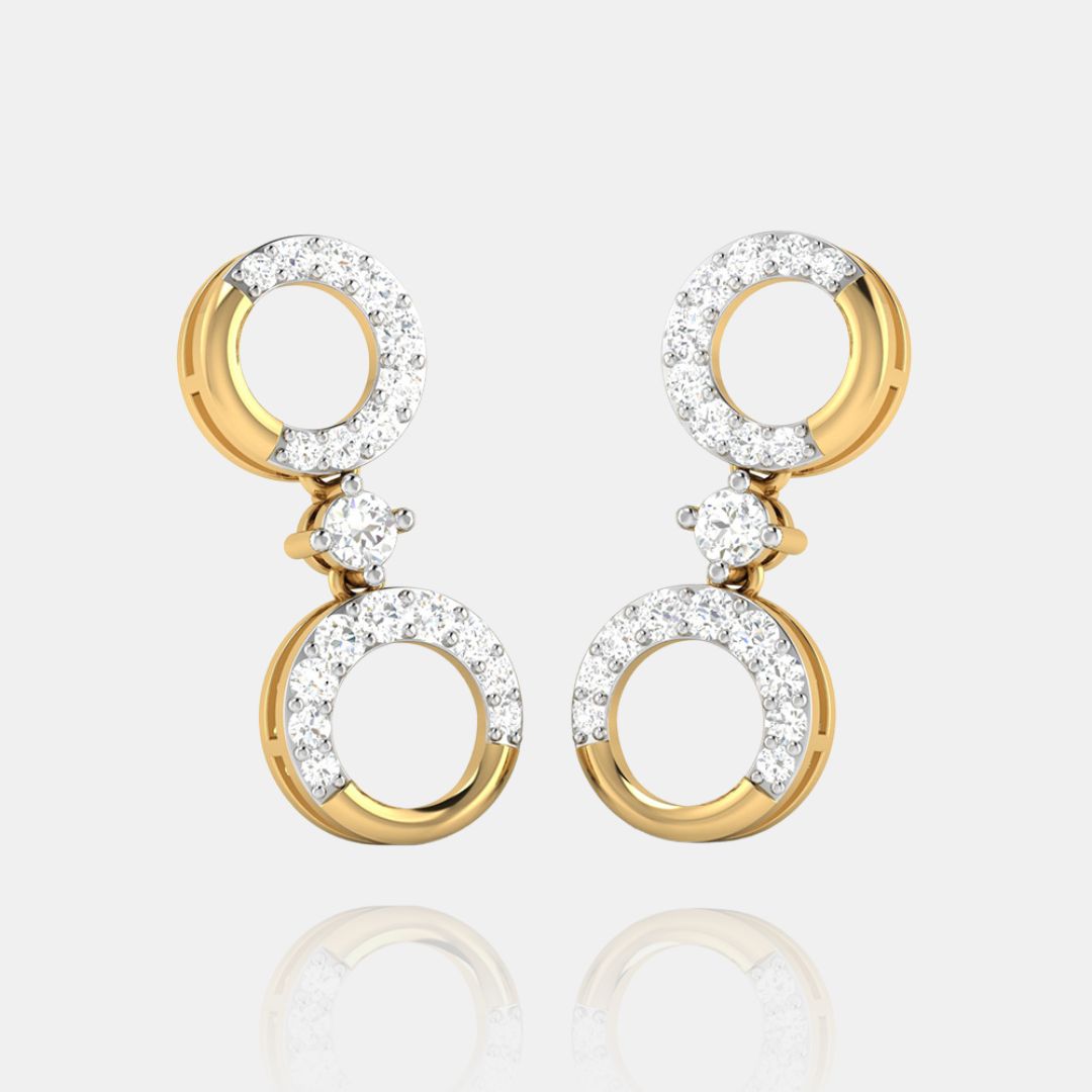 Circles of Luminence Earrings