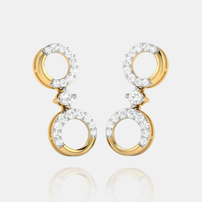 Circles of Luminence Earrings