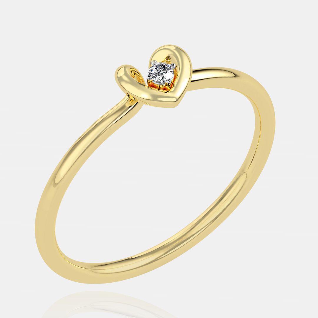 Lonely Heart Ring