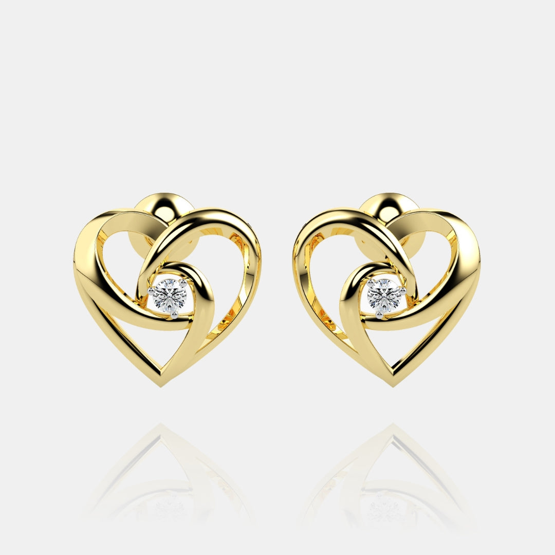 Spirals of Love Earrings