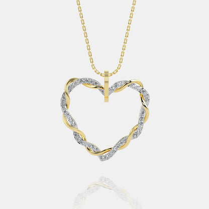 Tangled Passion Pendant