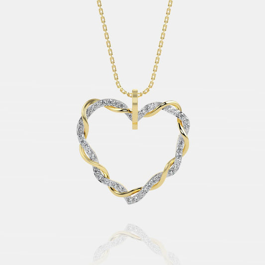 Tangled Passion Pendant