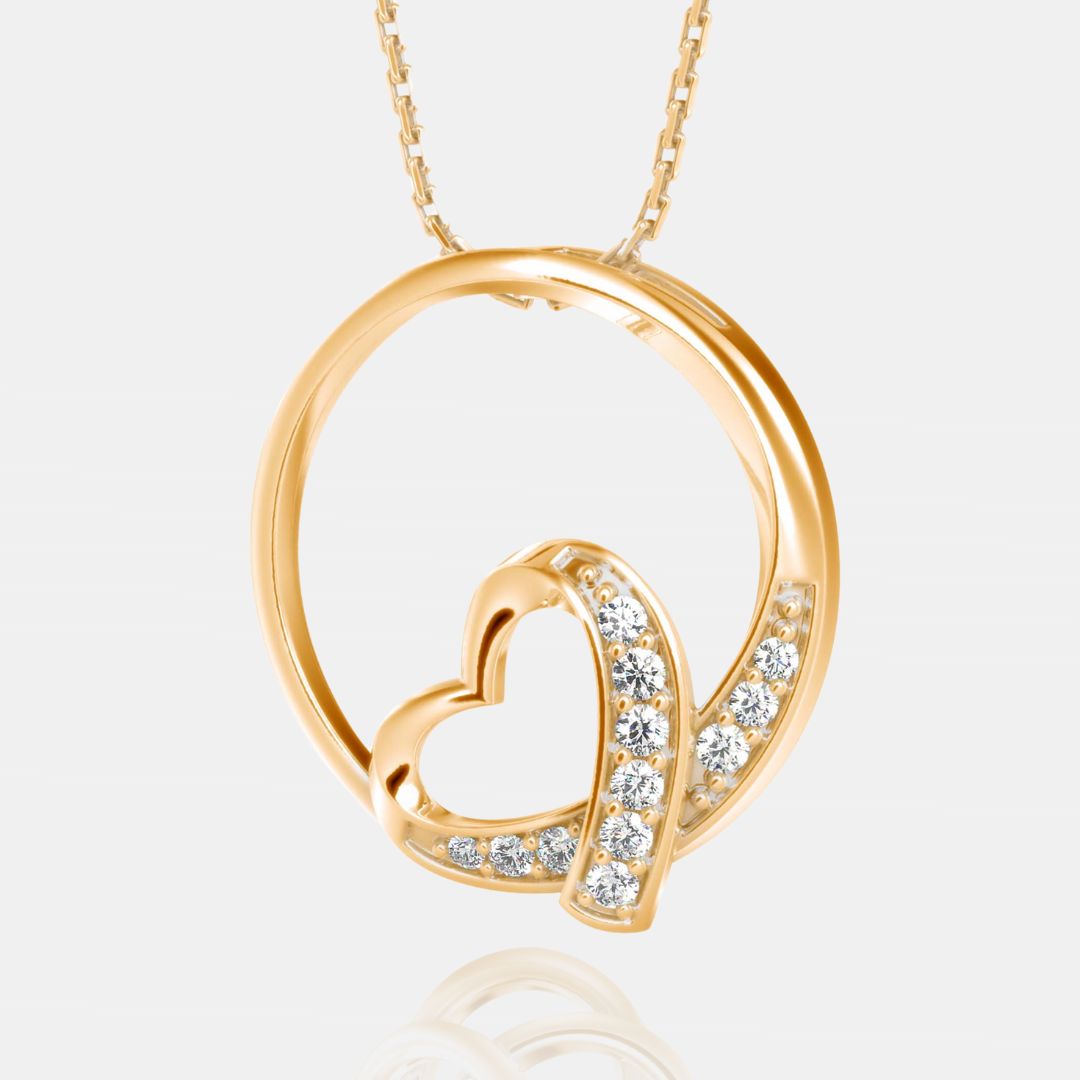 Supersonic Heart Pendant