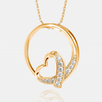 Supersonic Heart Pendant