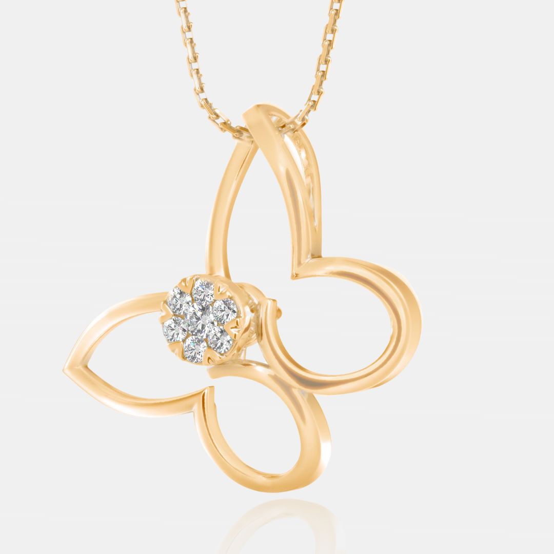 Celestial Butterfly Pendant