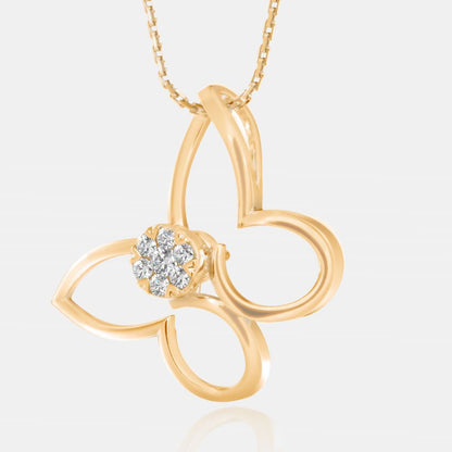 Celestial Butterfly Pendant