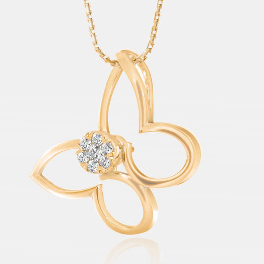 Celestial Butterfly Pendant
