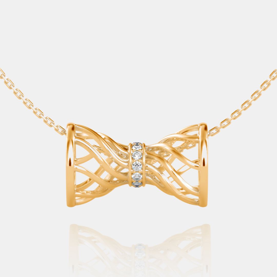 Conical Galaxy Pendant