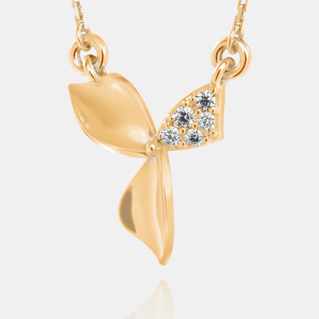 Flower of the Trinity Pendant