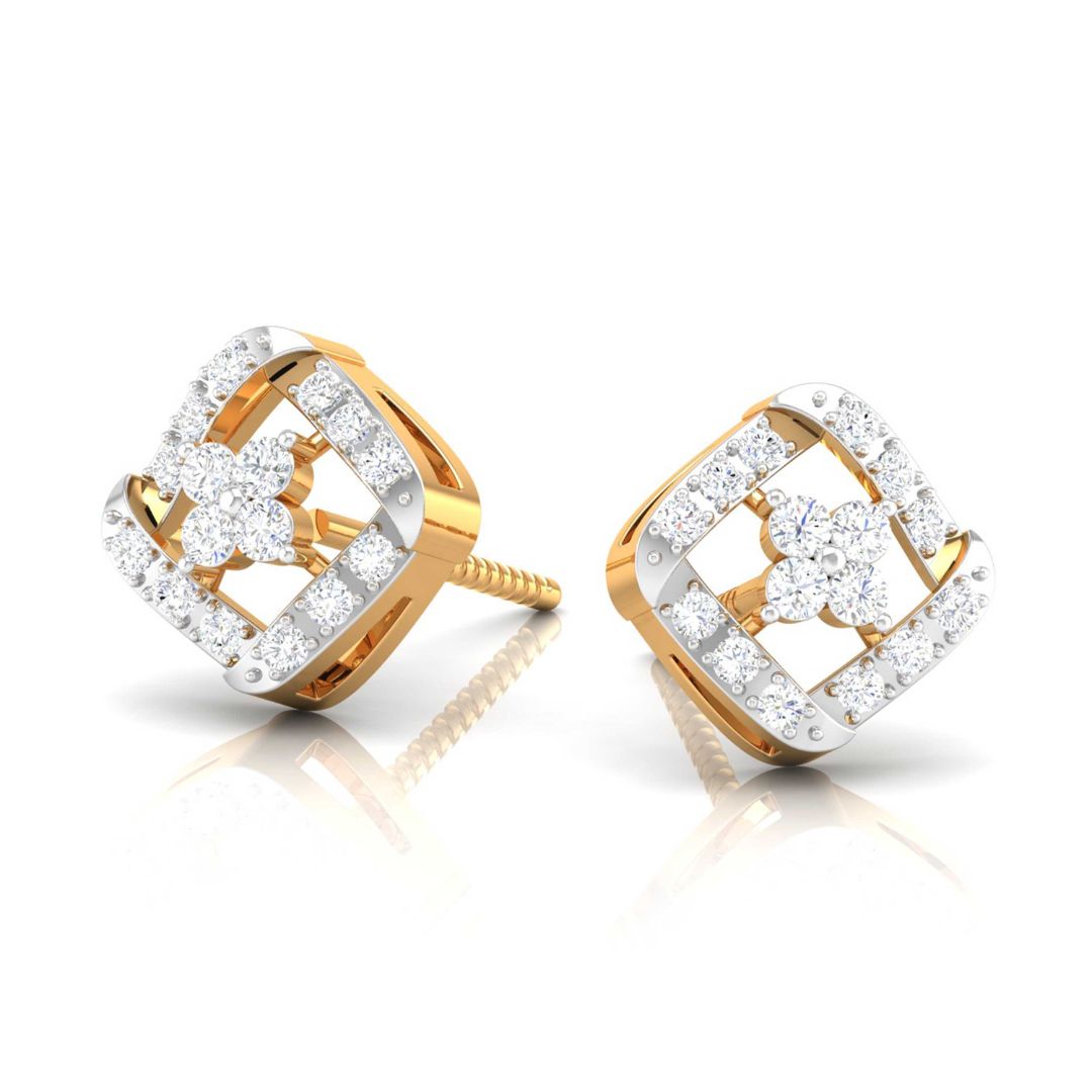 Shining Symmetry Earrings