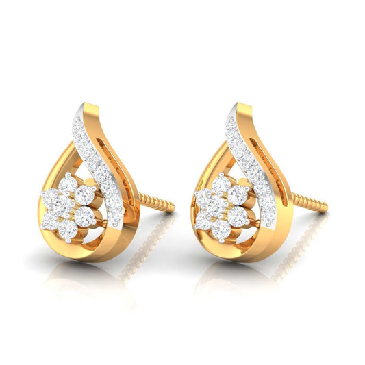 Flower Dew Earrings