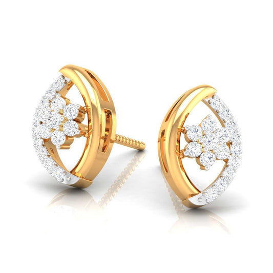 Sparkly Curves Earrings