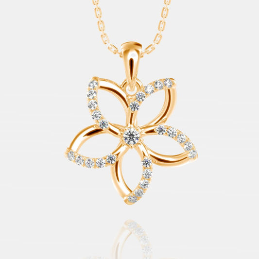 Enchanting Lily Pendant