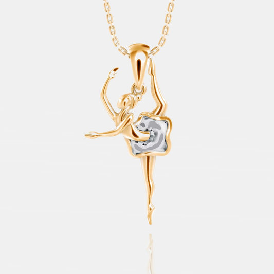 Dancing Diva Pendant