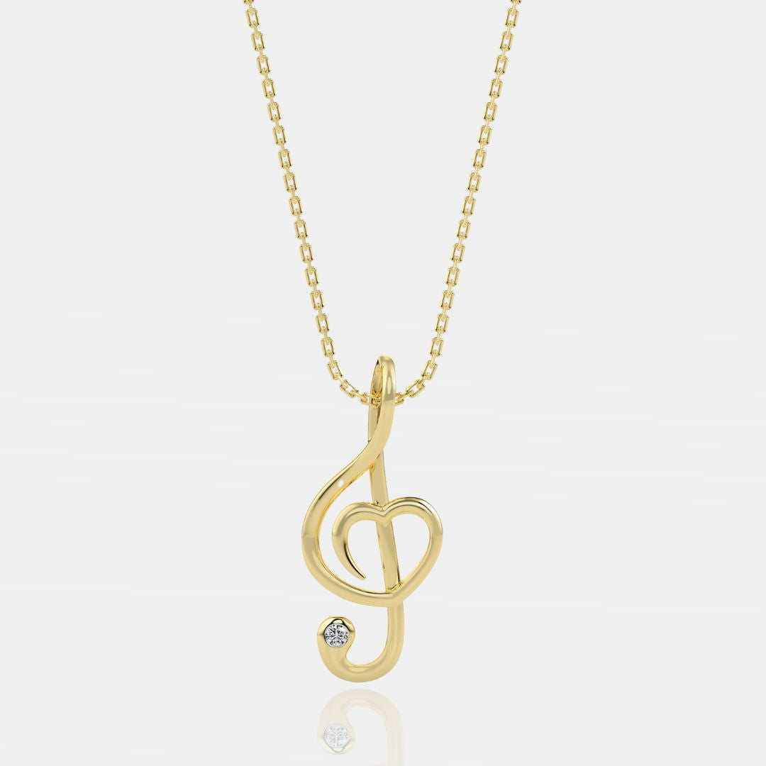 Elusive Melody Pendant