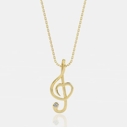 Elusive Melody Pendant