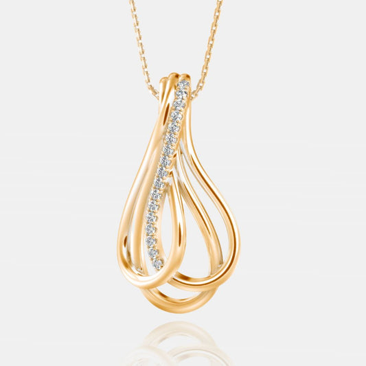 Intertwined Mystery Pendant