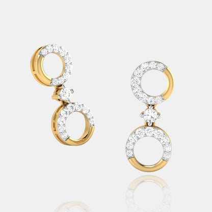 Circles of Luminence Earrings