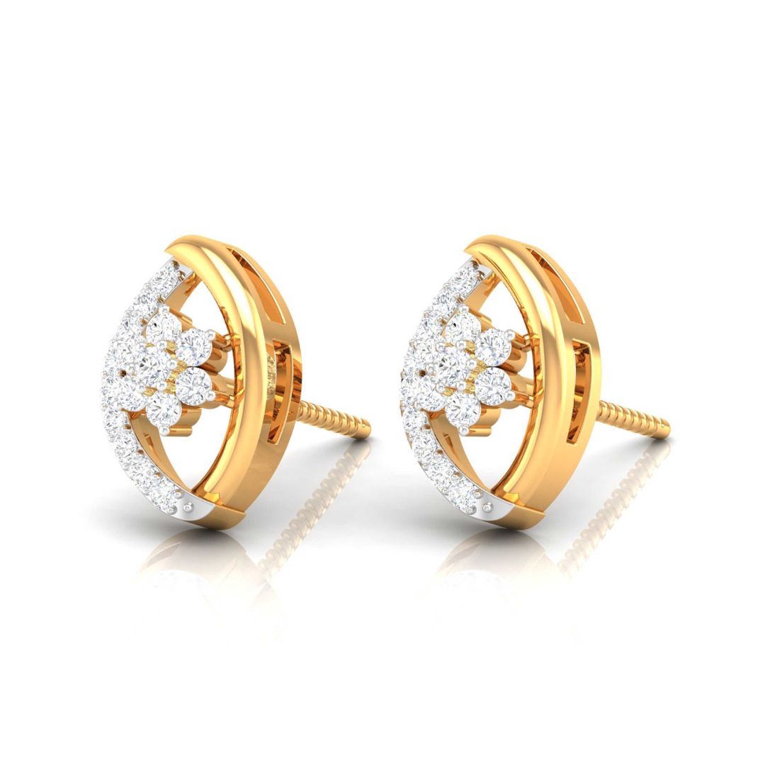 Sparkly Curves Earrings