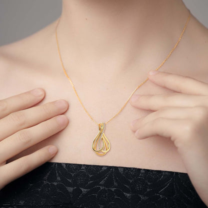 Intertwined Mystery Pendant