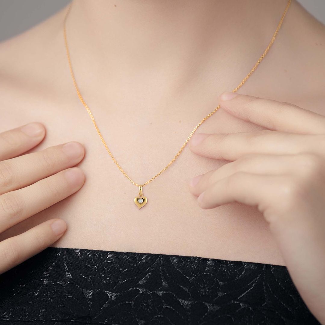 Pure Heartbeat Pendant