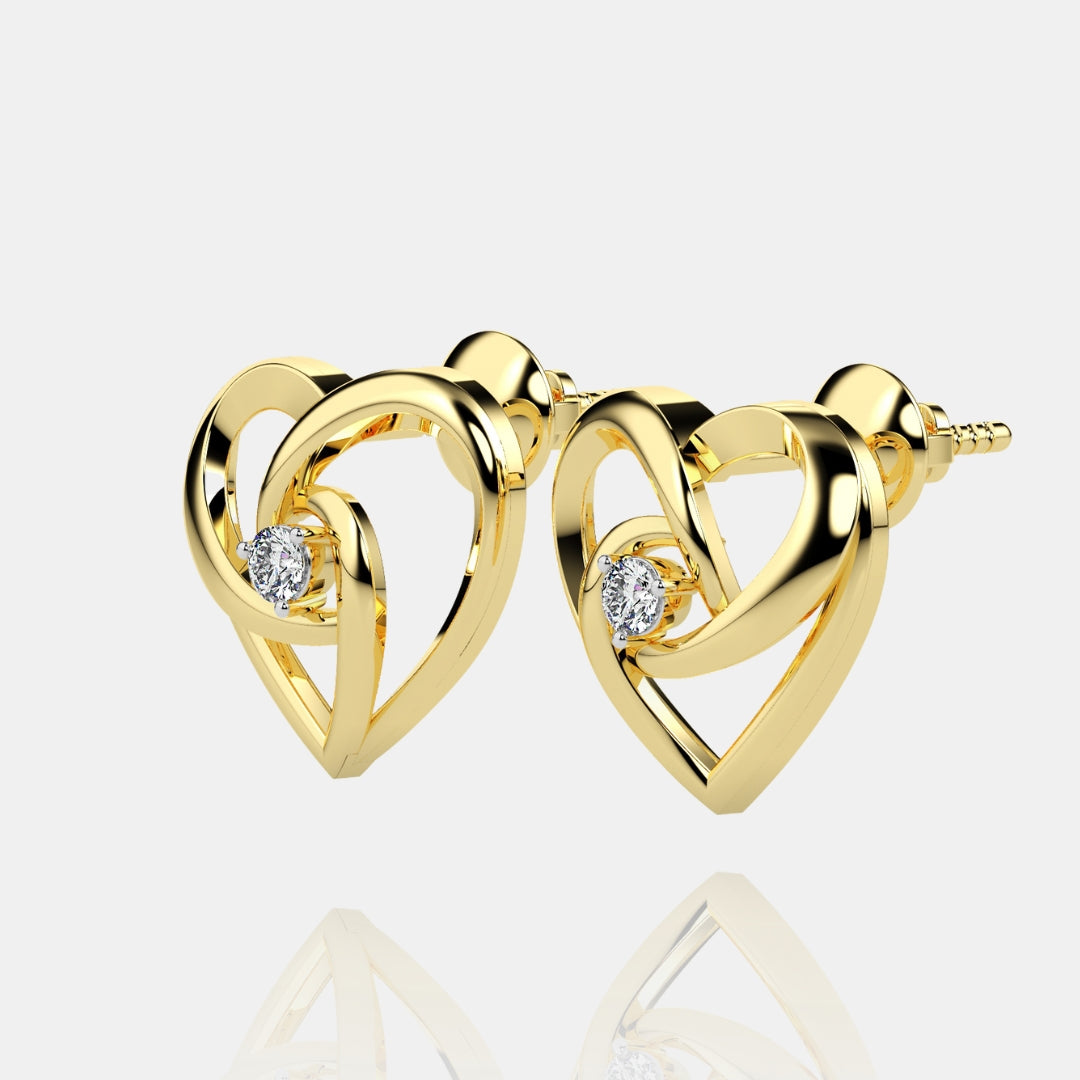 Spirals of Love Earrings