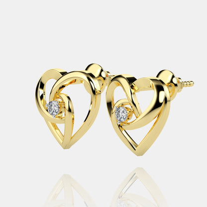 Spirals of Love Earrings