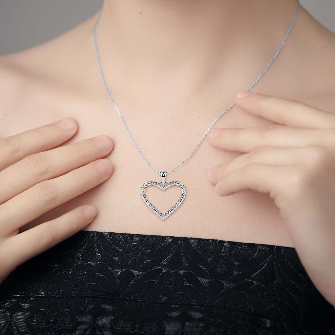 Amorous Ripples Pendant