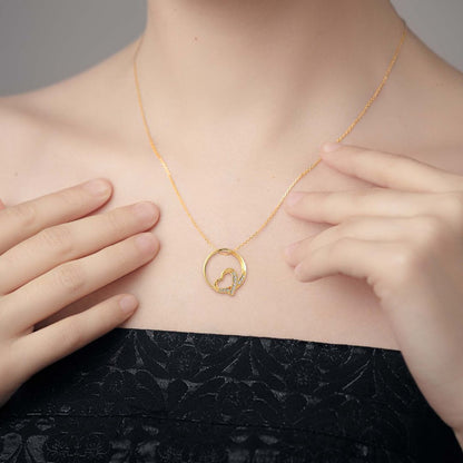 Supersonic Heart Pendant