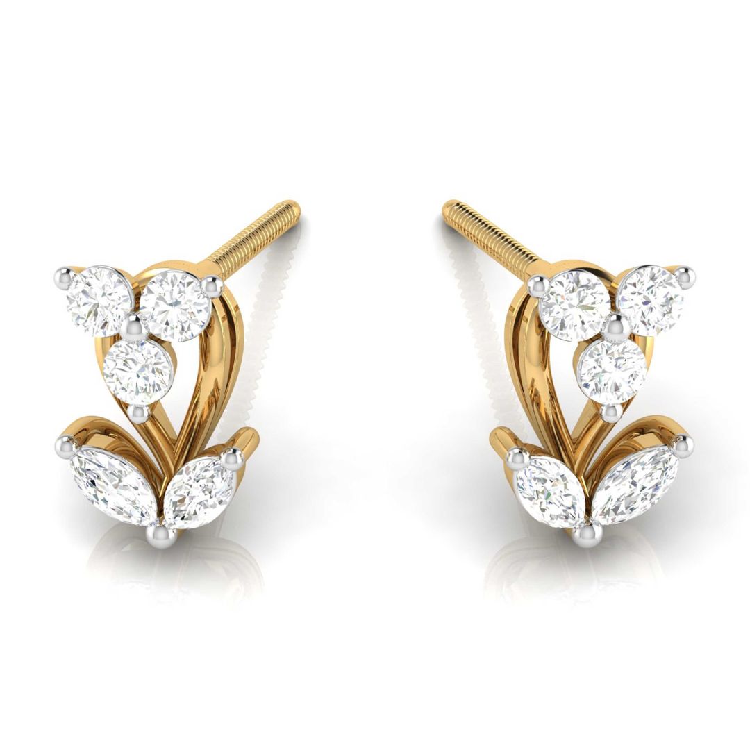 Saplings of Fortune Earrings