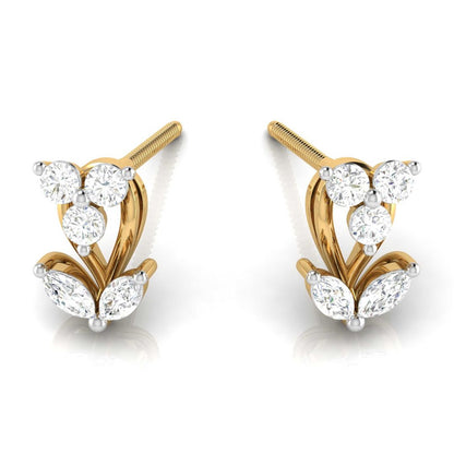 Saplings of Fortune Earrings