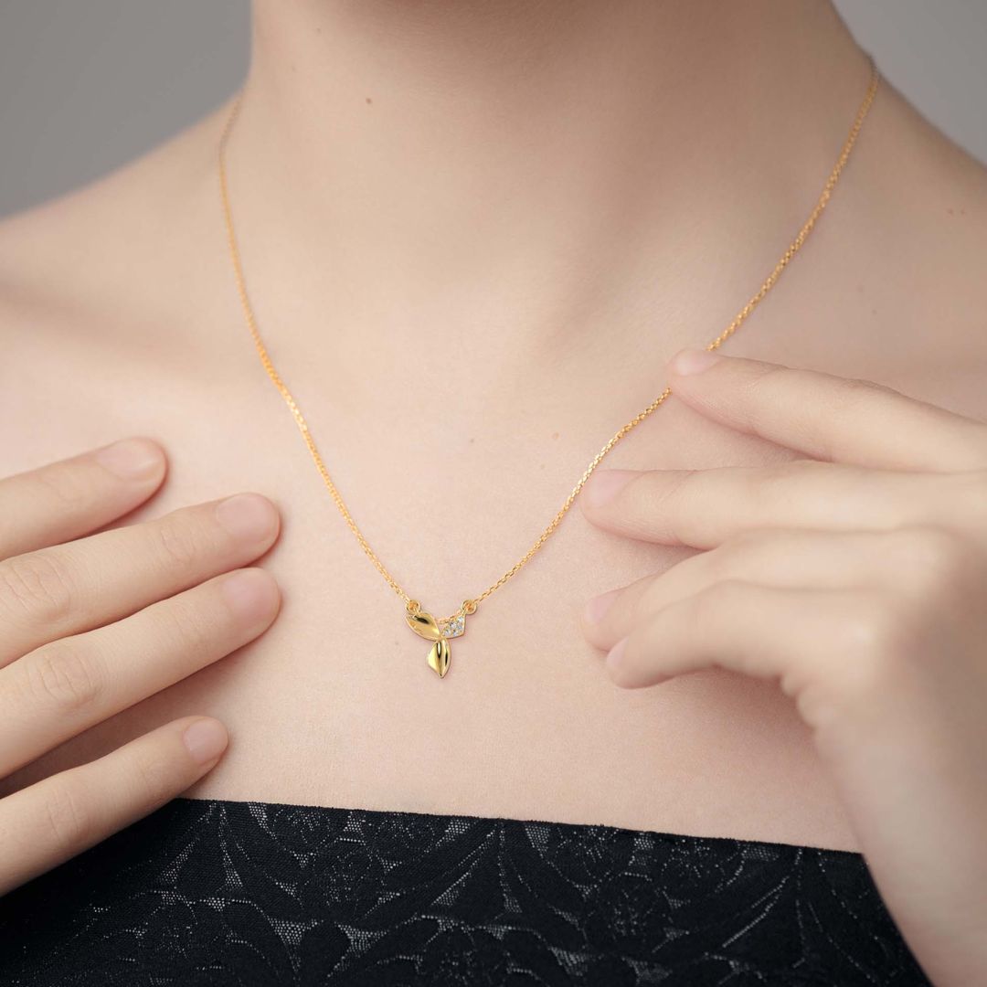 Flower of the Trinity Pendant