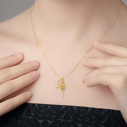 Dancing Diva Pendant