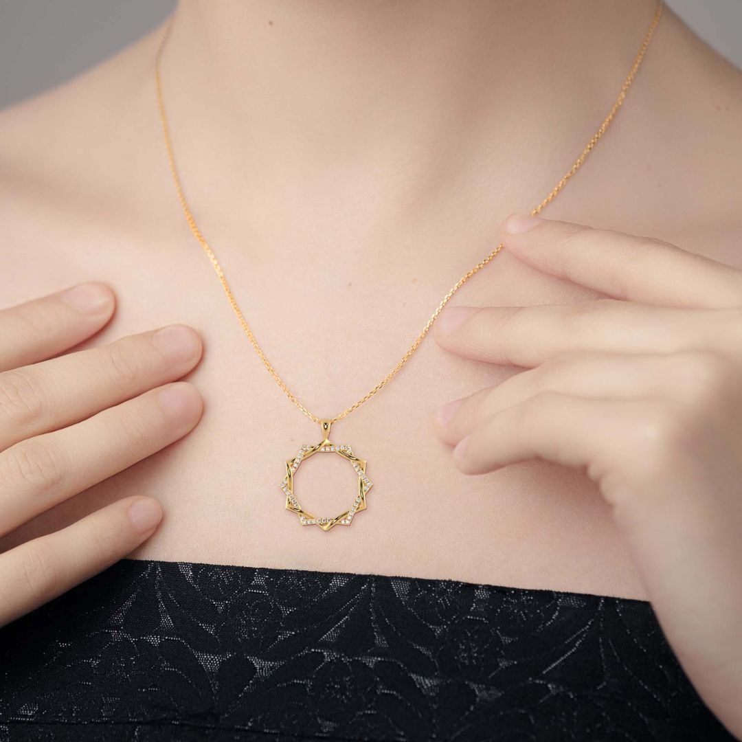 Chakra Alignment Pendant
